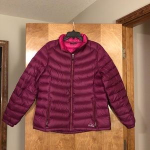 L.L. Bean Women’s 850 Down Jacket